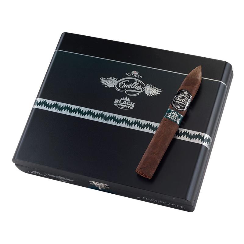 Villiger Cuellar Black Forest Torpedo Cigars at Cigar Smoke Shop