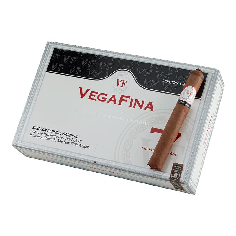 Vega Fina VegaFina Anejados Limited Edition Robusto Extra Cigars at Cigar Smoke Shop