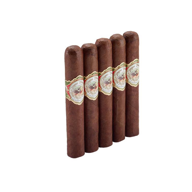 Vegas Cubanas by Don Pepin Invictos 5 Pack Cigars at Cigar Smoke Shop