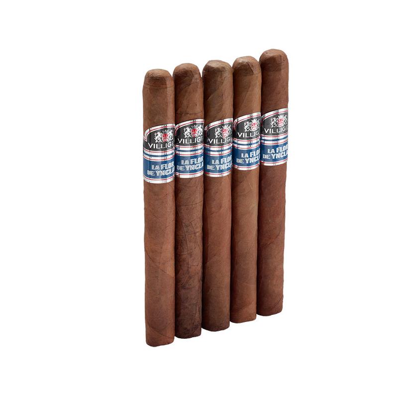 La Flor de Ynclan La Flor De Ynclan Churchill 5 Pack Cigars at Cigar Smoke Shop