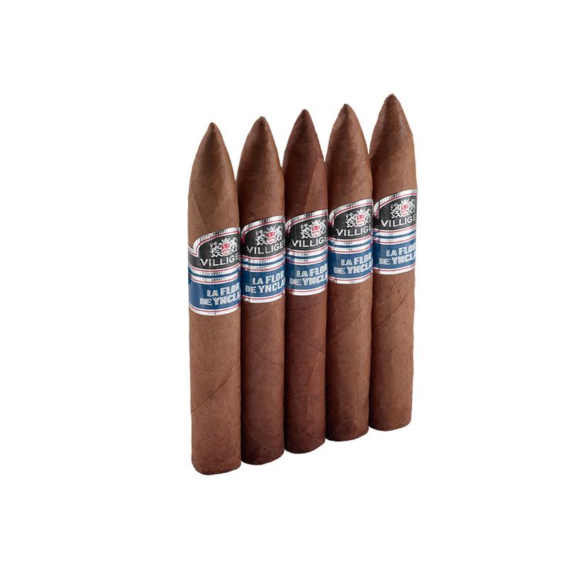 La Flor de Ynclan La Flor De Ynclan Torpedo 5 Pack Cigars at Cigar Smoke Shop