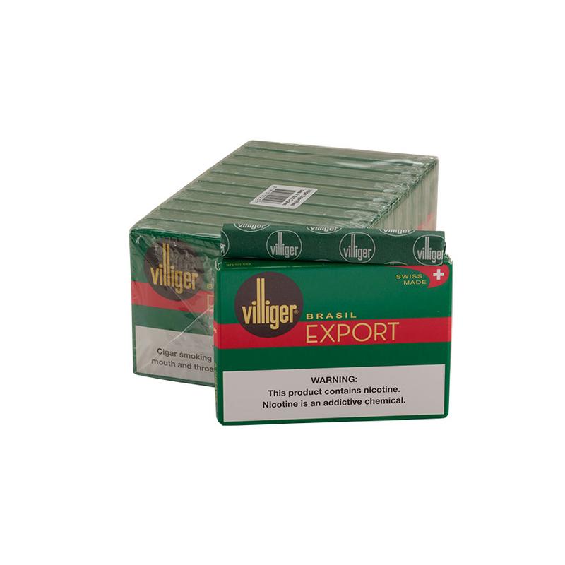 Villiger Export Brasil 10/5 Cigars at Cigar Smoke Shop