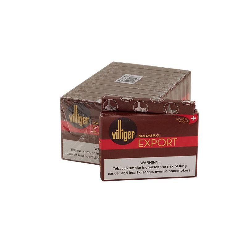 Villiger Export Maduro 10/5 Cigars at Cigar Smoke Shop