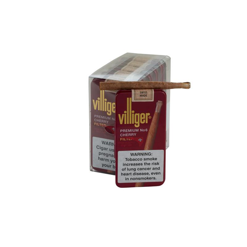 Villiger Premium No. 6 Cherry 5/10 Cigars at Cigar Smoke Shop