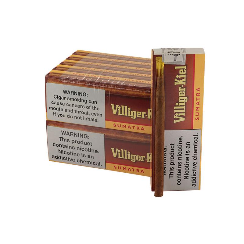 Villiger Kiel Sumatra 10/10 Cigars at Cigar Smoke Shop