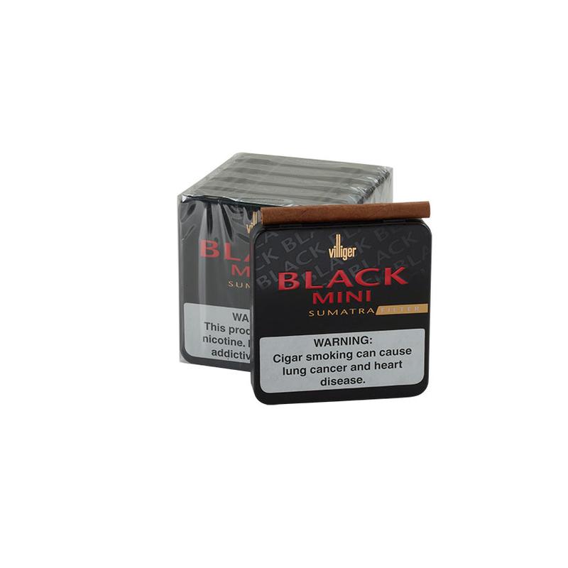 Villiger Black Sumatra Filter 5/20 Cigars at Cigar Smoke Shop