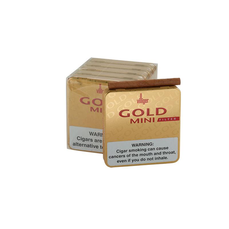 Villiger Gold Special Edition Filter 5/20 Cigars at Cigar Smoke Shop