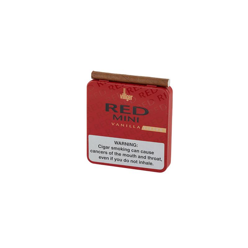 Villiger Red Mini Vanilla Filter (20) Cigars at Cigar Smoke Shop