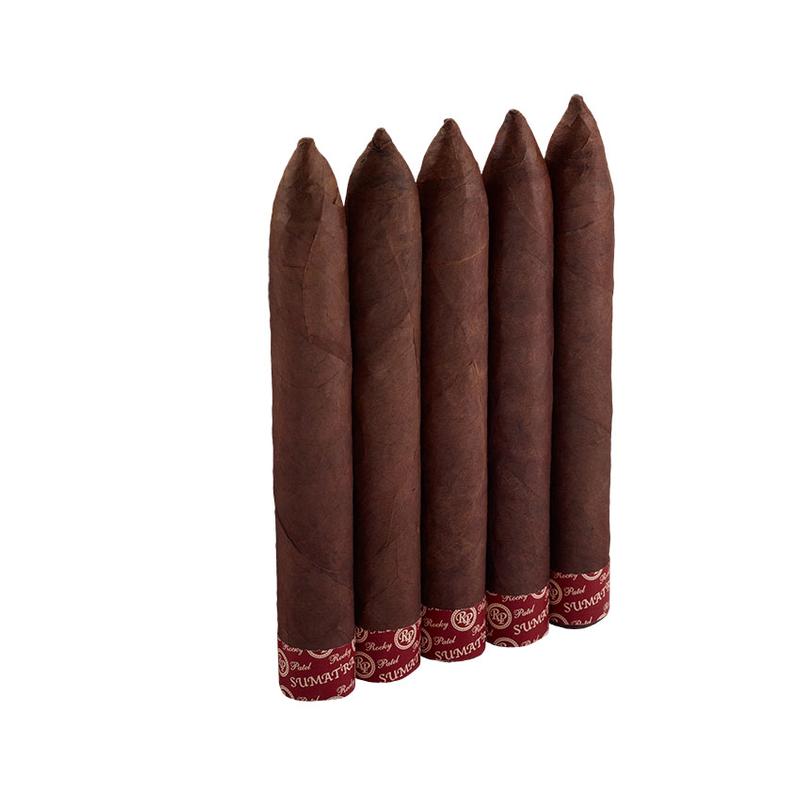 Rocky Patel Sumatra The Edge Torpedo 5PK Cigars at Cigar Smoke Shop