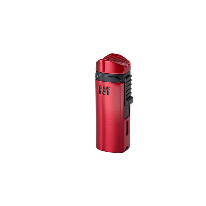 Visol Products Visol Denali Red Triple Torch Lighter