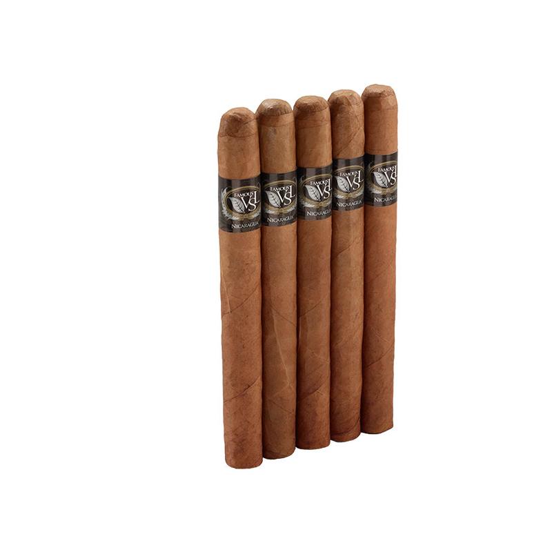 Famous VSL Nicaragua Churchill 5 Pack Cigars at Cigar Smoke Shop