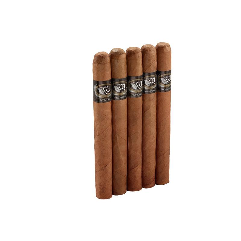 Famous VSL Nicaragua Toro 5 Pack Cigars at Cigar Smoke Shop