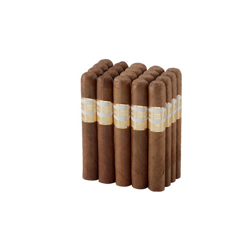 Villiger Selecto Connecticut Robusto Cigars at Cigar Smoke Shop