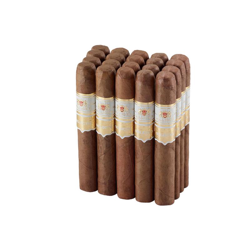 Villiger Selecto Connecticut Toro Cigars at Cigar Smoke Shop