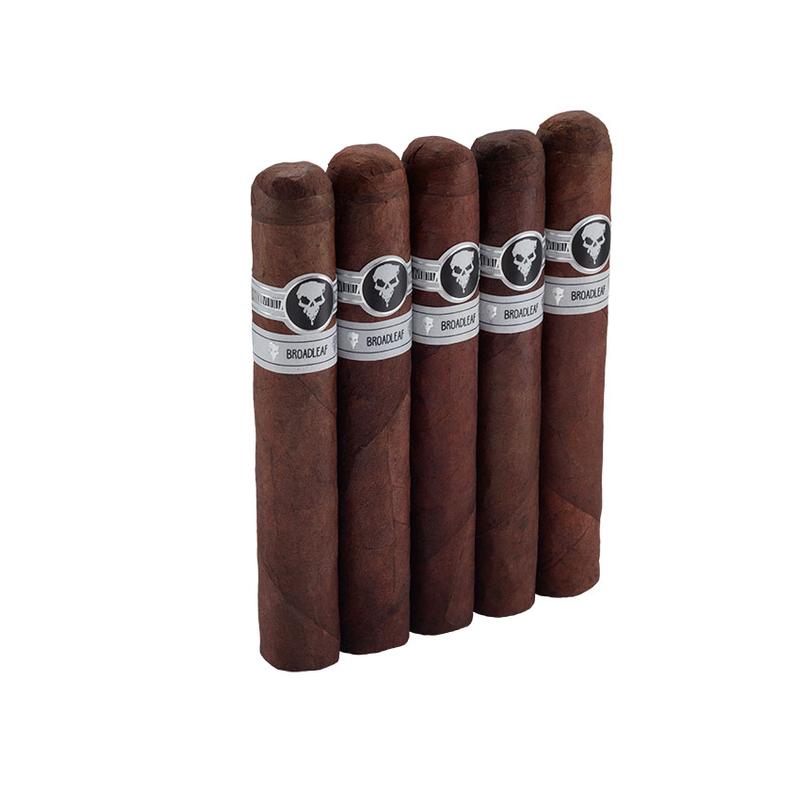 Vudu Broadleaf Sixty 5PK Cigars at Cigar Smoke Shop