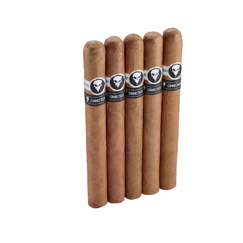 Vudu Connecticut Churchill 5PK Cigars at Cigar Smoke Shop