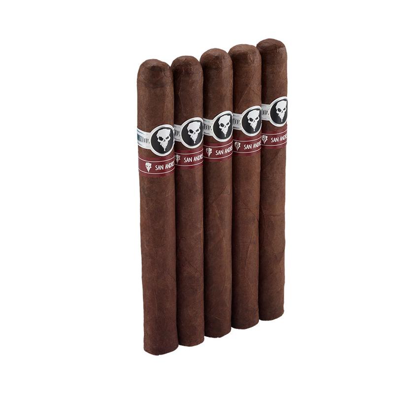 Vudu San Andres Churchill 5PK Cigars at Cigar Smoke Shop