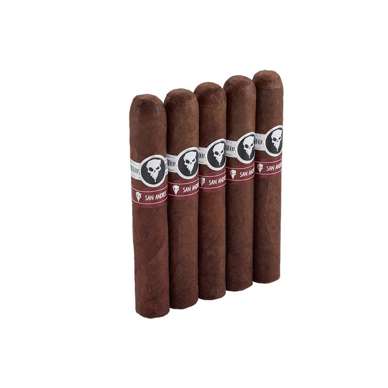 Vudu San Andres Robusto 5PK Cigars at Cigar Smoke Shop