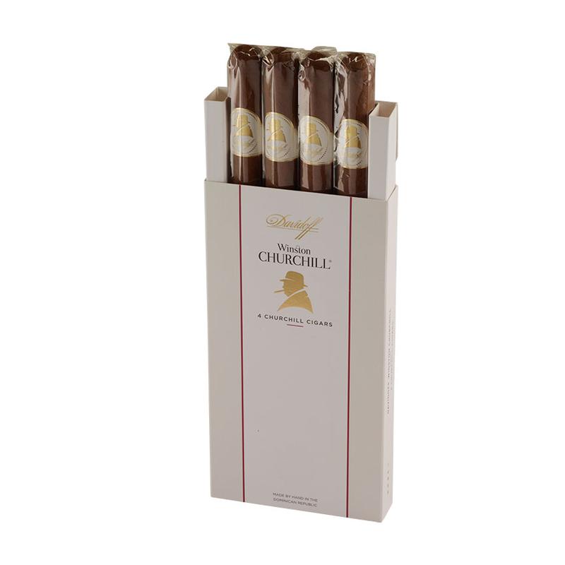 Winston Churchill Churchill 4 Pack Cigars at Cigar Smoke Shop