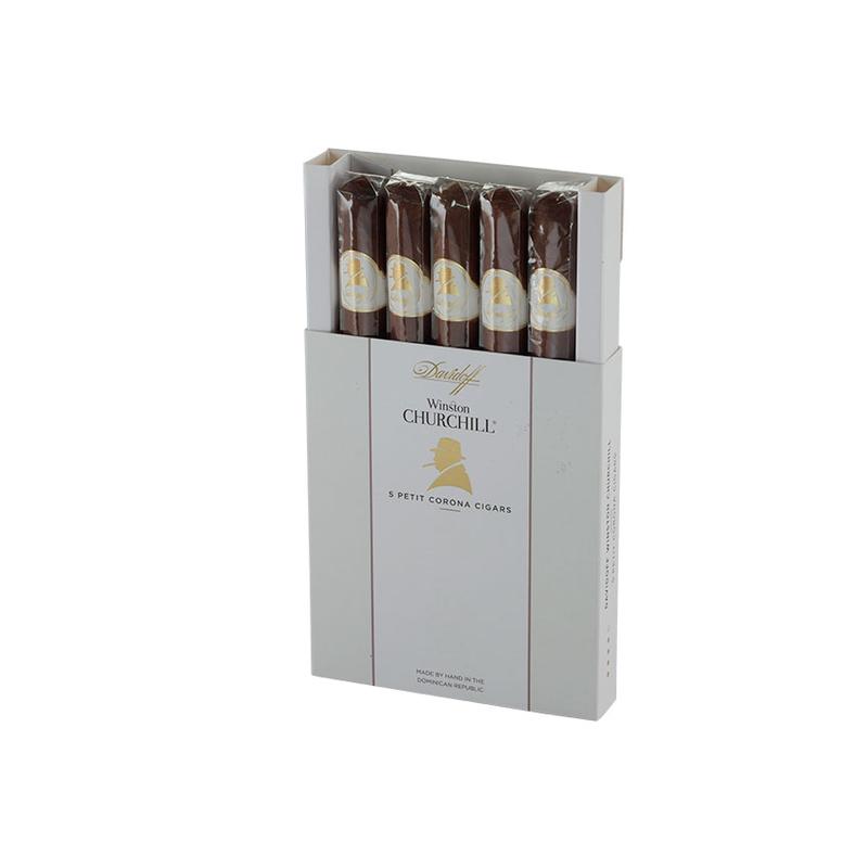 Winston Churchill Petit Corona 5 Pack Cigars at Cigar Smoke Shop