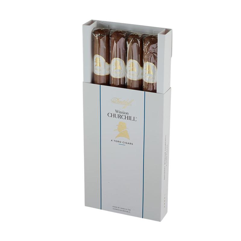 Winston Churchill Toro 4 Pack Cigars at Cigar Smoke Shop