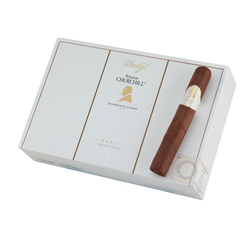Winston Churchill Robusto Cigars at Cigar Smoke Shop