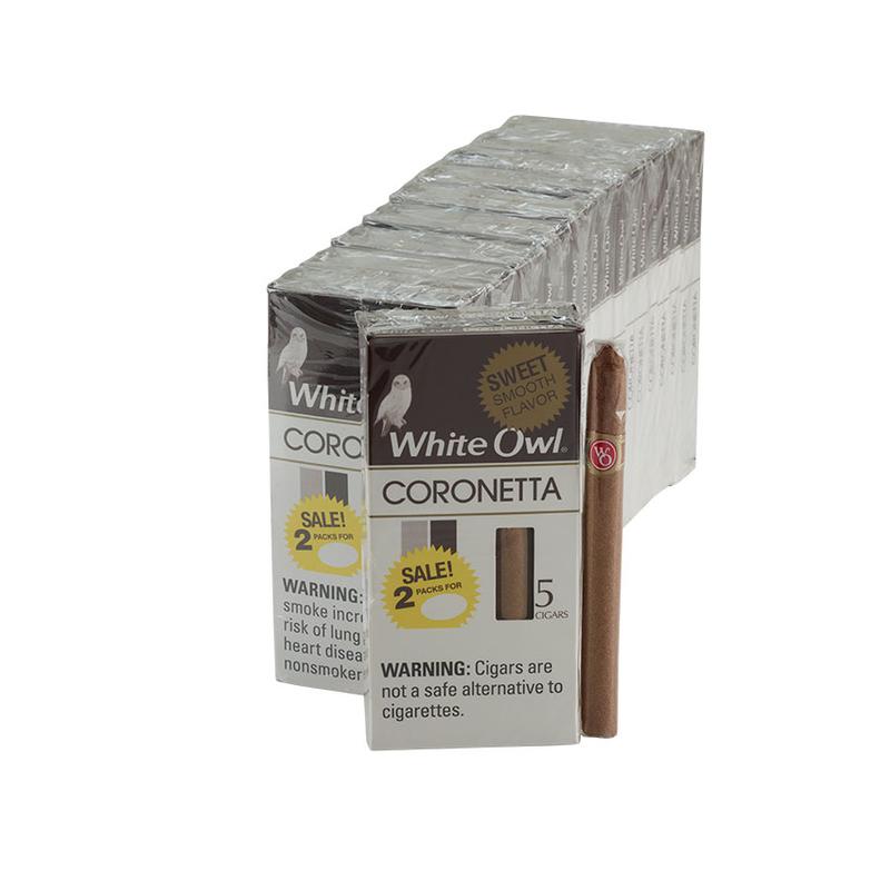 White Owl Coronetta 10/10 Cigars at Cigar Smoke Shop