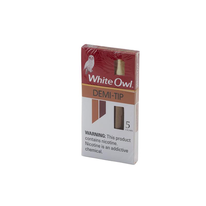 White Owl Demi Tips 5 Pack Cigars at Cigar Smoke Shop