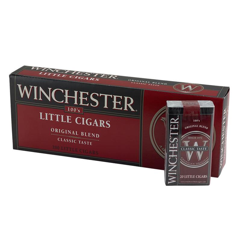 Winchester Little Cigars 100s 10/20 Soft Pack