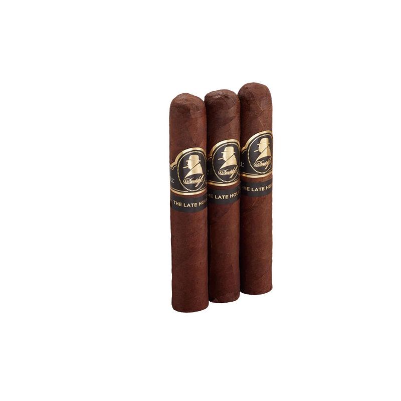 Winston Churchill Late Hour W.C. Late Hour Robusto 3PK