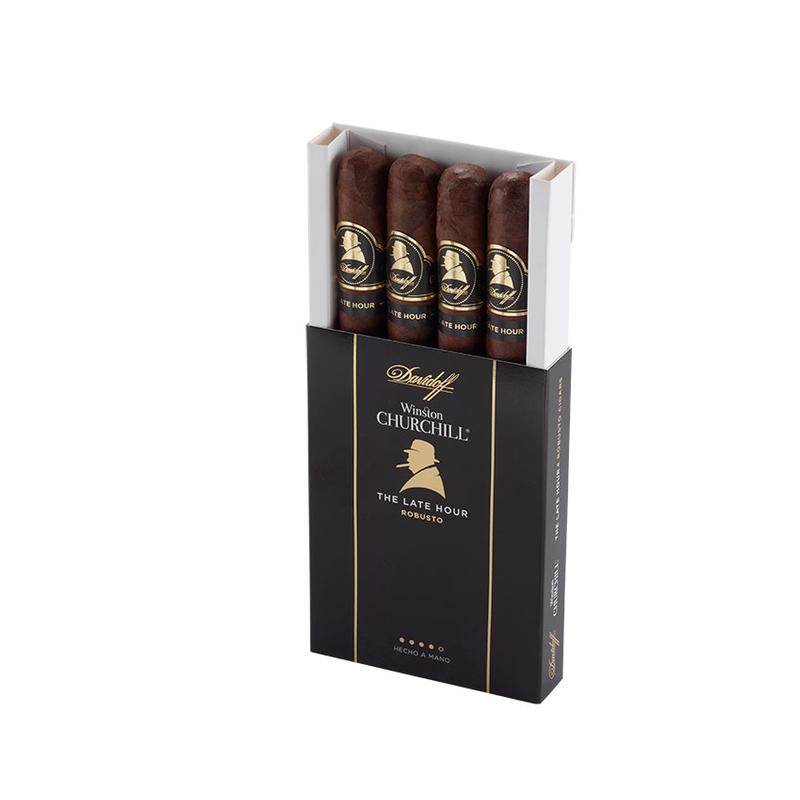 Winston Churchill Late Hour Robusto 4 Pack Cigars at Cigar Smoke Shop