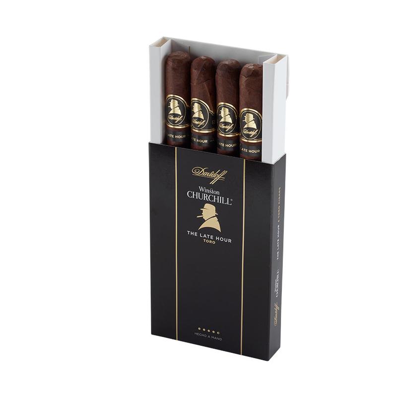 Winston Churchill Late Hour Toro 4 Pack Cigars at Cigar Smoke Shop