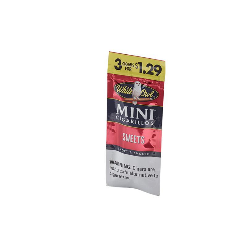 White Owl Mini Cigarillos White Owl Mini Cigarillo Sweets (3)