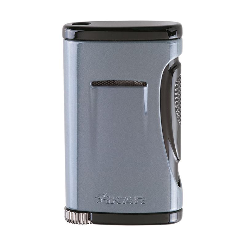 Xikar Lighters Xikar Xidris Single Flame Grey