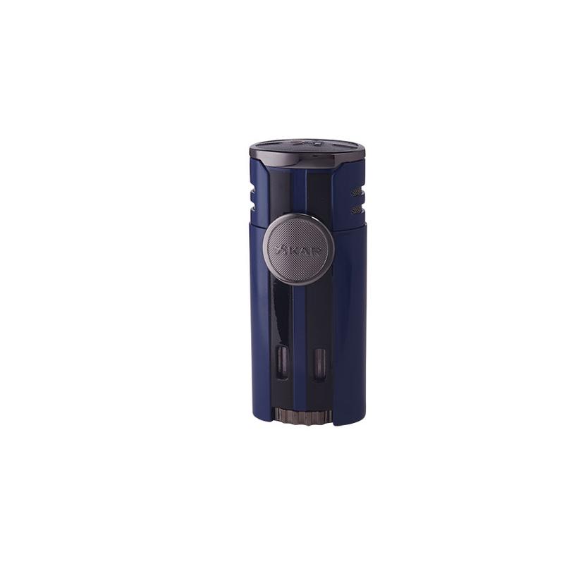 Xikar Lighters Xikar HP4 Quad Flame Lighter Blue