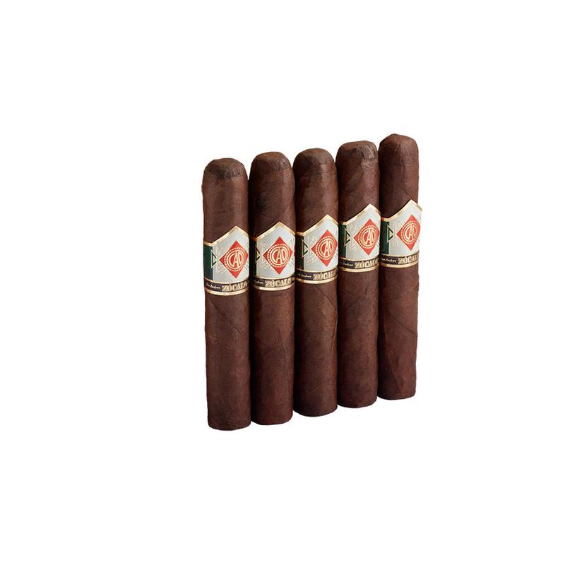 CAO Zocalo Robusto 5 Pack Cigars at Cigar Smoke Shop