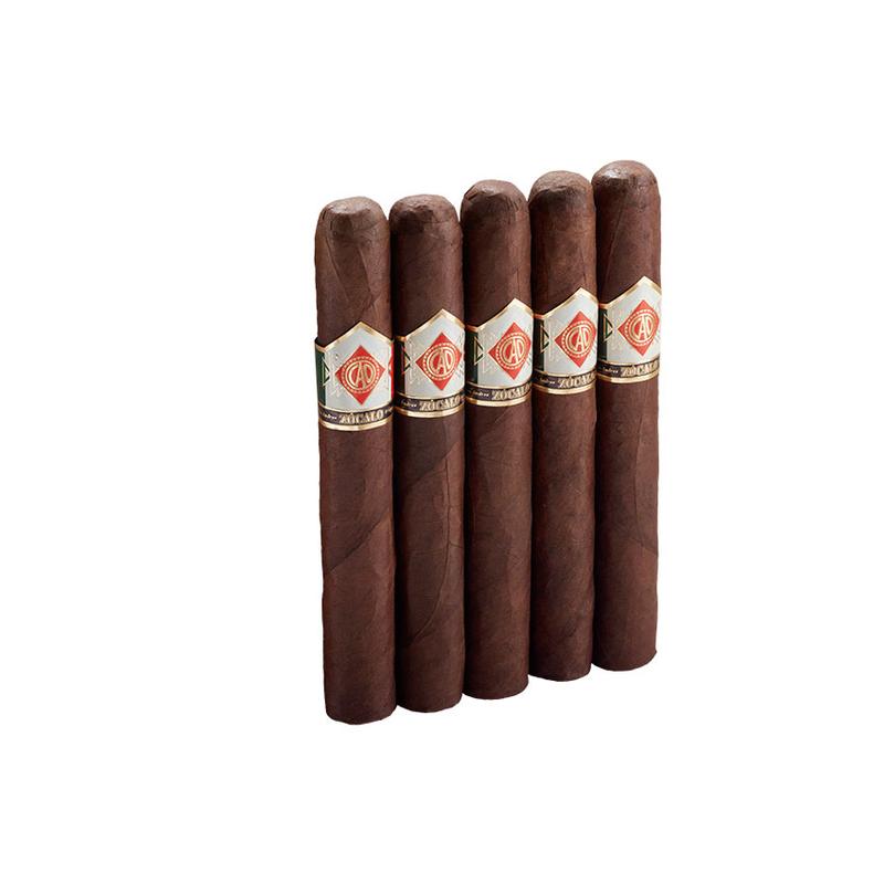 CAO Zocalo Toro 5 Pack Cigars at Cigar Smoke Shop