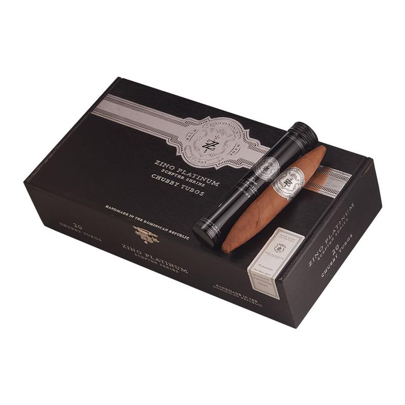 Zino Platinum Scepter Chubby Tubos Cigars at Cigar Smoke Shop