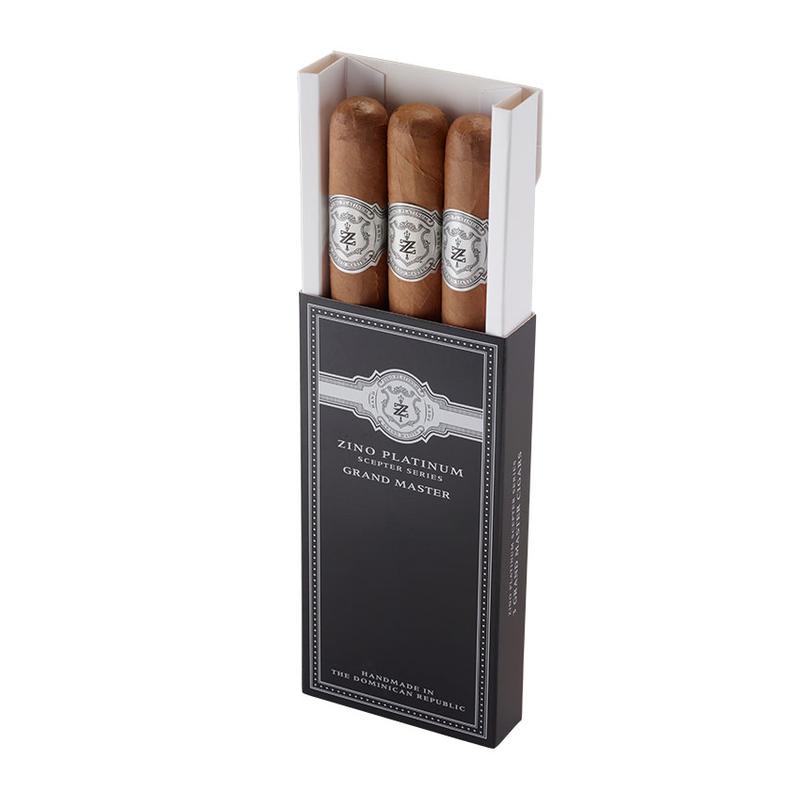 Zino Platinum Scepter Grand Master 3 Pack Cigars at Cigar Smoke Shop