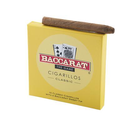 Baccarat Cigarillos Classic (10) - Baccarat Cigarillos
