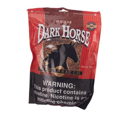 Dark Horse Regular Pipe Tobacco 16oz. - Dark Horse Pipe Tobacco