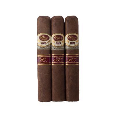 F75 By Padron Robusto 3 Pk - F75 by Padron