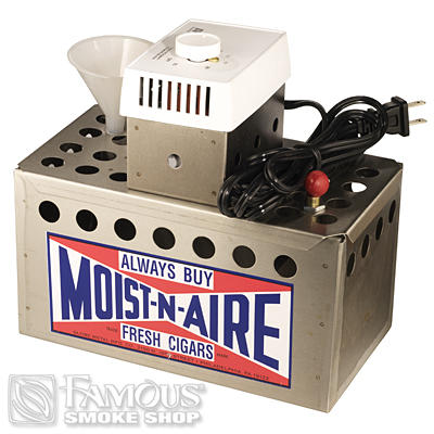 Moist-N-Aire Case Humidifier - Globe Metal Mfg Co