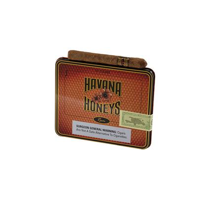 Havana Honeys Dominican Cigarillos Rum (10) - Havana Honeys Dominican