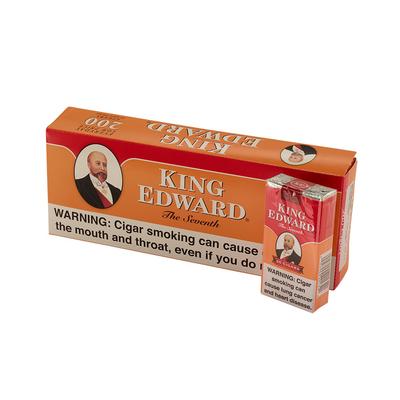 King Edward Filtered Little Cigars 10/20 - King Edward