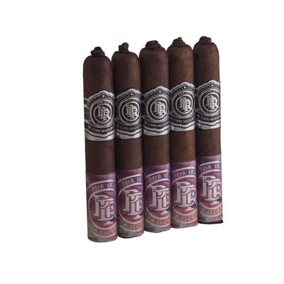 PDR 1878 Maduro Double Magnum 5 Pack - PDR 1878 Maduro