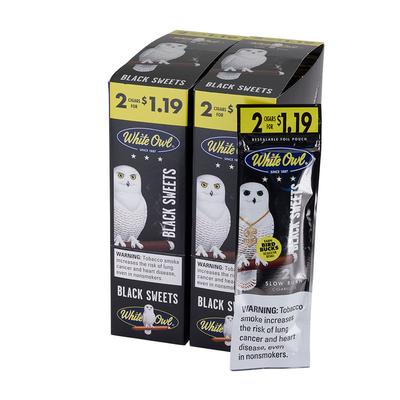 White Owl 2 For 99 Black Sweets - White Owl 2 for 99c