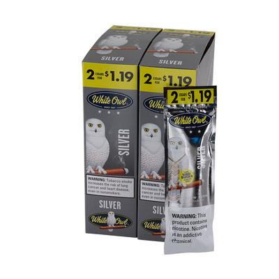 White Owl 2 For 99 Silver - White Owl 2 for 99c