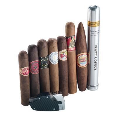 8 Cigar Sampler Plus Lighter - Groupon Deals