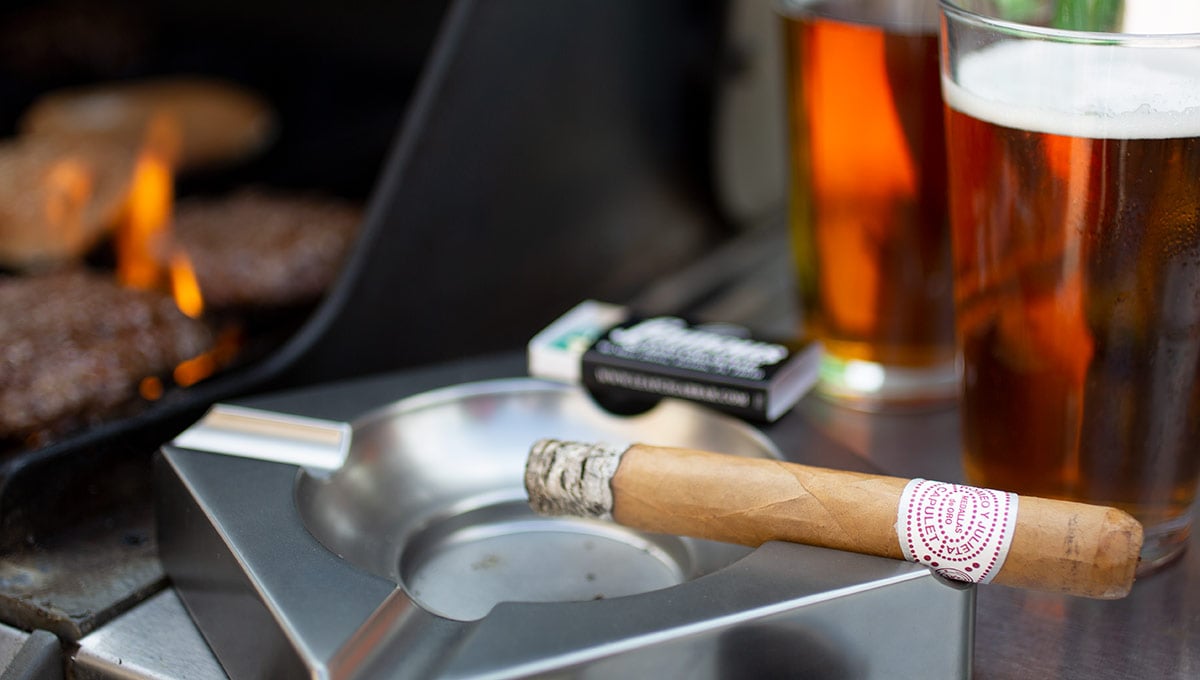 Top 10 Cigars To Enjoy at a BBQ